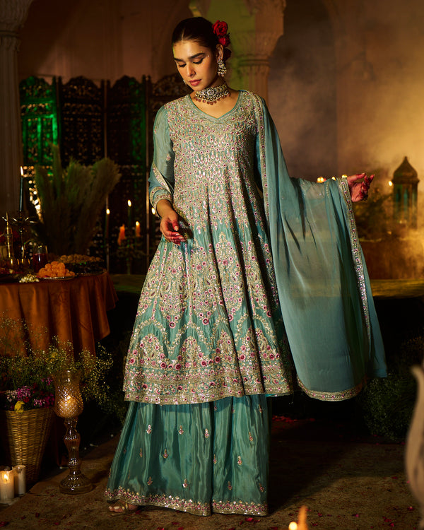 Ready to wear - Sea Green 4070